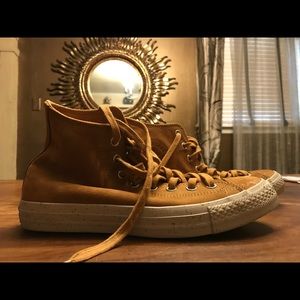 Boys Suede Converse Sneakers